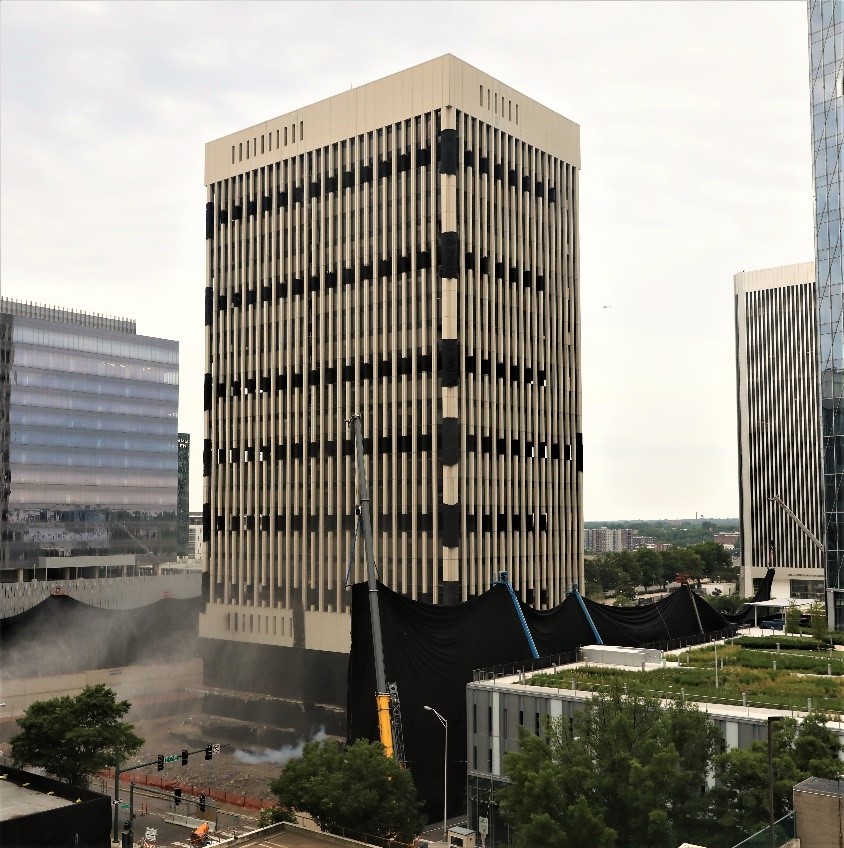 One James River Plaza Controlled Demolition Inc.